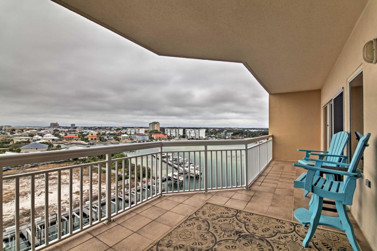 Beachfront Destin Condo With Pool And Harbor View! Exterior foto
