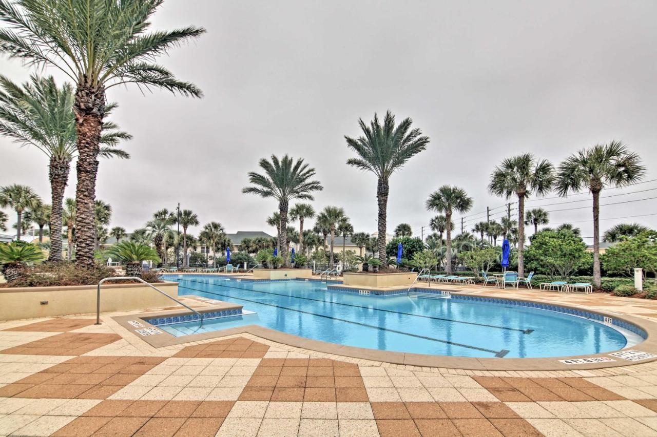 Beachfront Destin Condo With Pool And Harbor View! Exterior foto