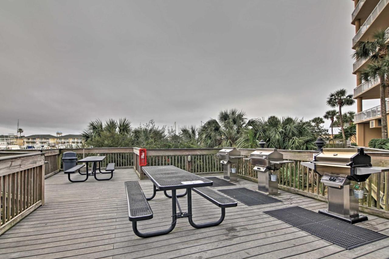 Beachfront Destin Condo With Pool And Harbor View! Exterior foto